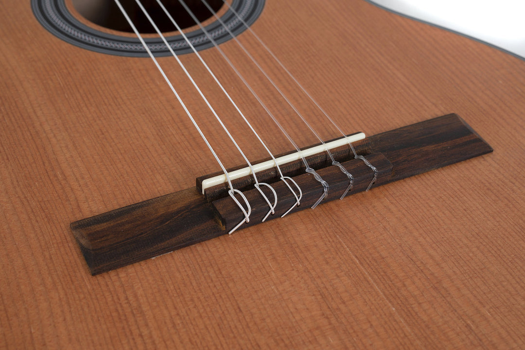 GEWA Classical guitar Student Cedar - taille 7/8 naturelle