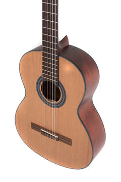 GEWA Guitare classique Student Cedar - taille 4/4 pour gaucher