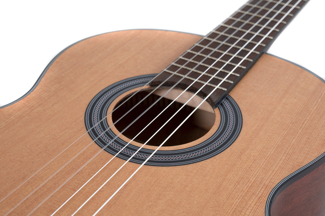 GEWA Guitare classique Student Cedar - taille 4/4 pour gaucher