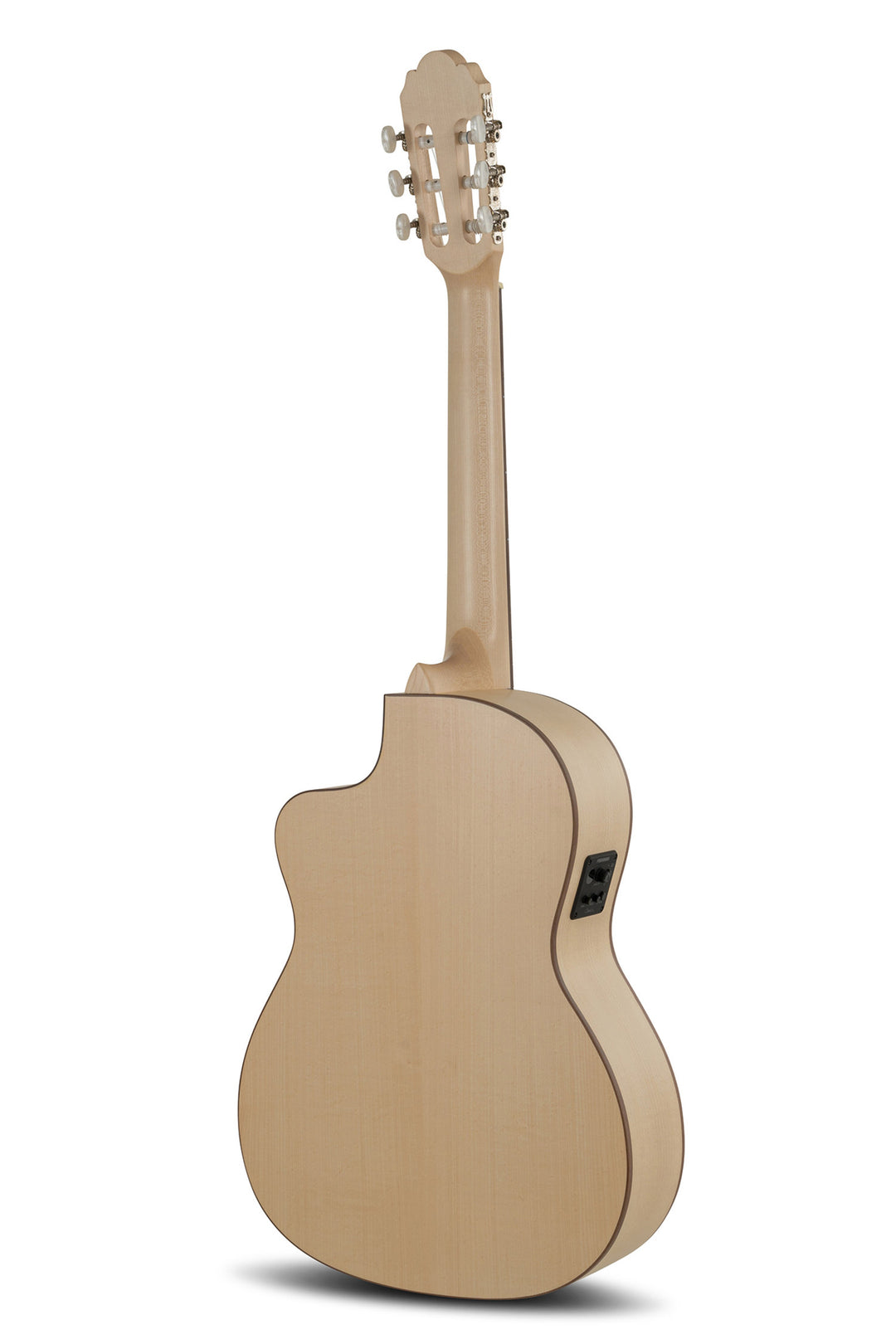GEWA Guitares classiques E-Acoustic Pro Natura Silver Samba - E-Acoustic (Cutaway)