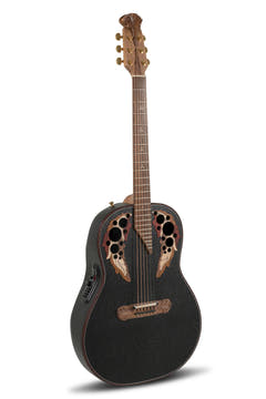 Adamas E-Acoustic Guitares 1687GT Deep Non-Cutaway - Black (1687GT-5-G)