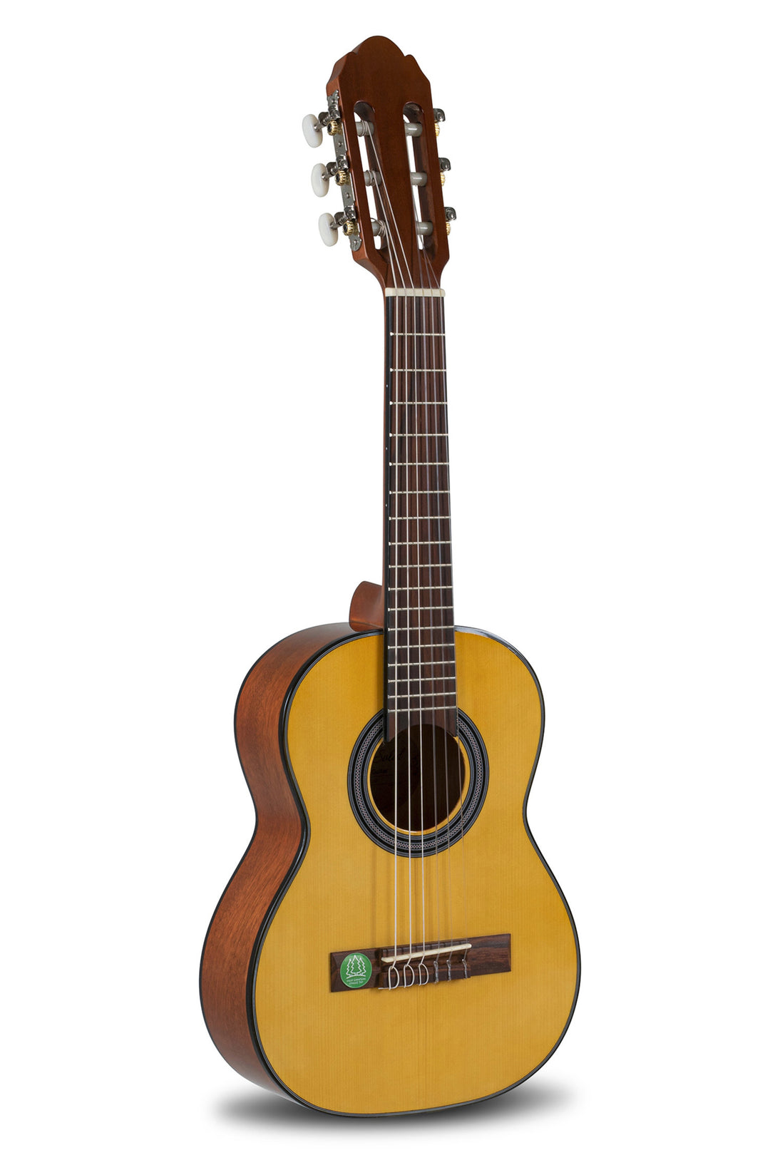 GEWA Guitare classique Student Solid Top - 1/4 Natural
