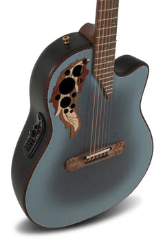 Adamas Guitares électro-acoustique 2087GT Deep Contour Cutaway - Reverse Blue Burst (2087GT-8-G)