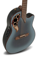 Adamas E-Acoustic Guitar 2087GT Deep Contour Cutaway - Reverse Blue Burst (2087GT-8-G)