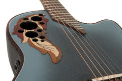 Adamas Guitares électro-acoustique 2087GT Deep Contour Cutaway - Reverse Blue Burst (2087GT-8-G)