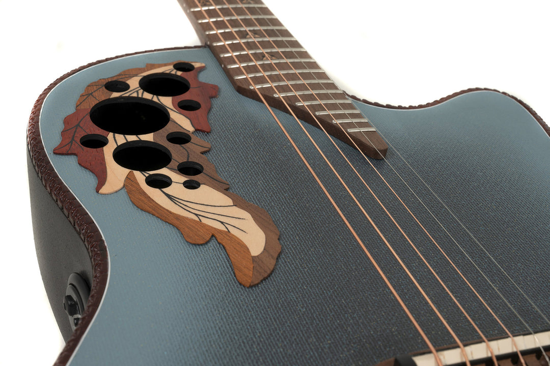 Adamas Guitares électro-acoustique 2087GT Deep Contour Cutaway - Reverse Blue Burst (2087GT-8-G)