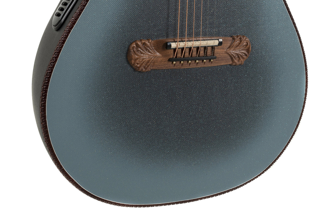 Adamas Guitares électro-acoustique 2087GT Deep Contour Cutaway - Reverse Blue Burst (2087GT-8-G)