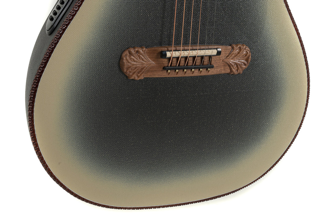Adamas E-Acoustic guitares 2087GT Deep Contour Cutaway - Reverse Beige Burst (2087GT-7-G)
