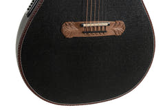 Guitares électro-acoustiques Adamas 2087GT Deep Contour Cutaway - Black (2087GT-5-G)