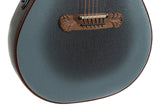 Adamas 1687GT Deep Non-Cutaway guitare électro-acoustique, Reverse Blue Burst