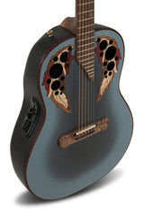 Adamas 1687GT Deep Non-Cutaway guitare électro-acoustique, Reverse Blue Burst