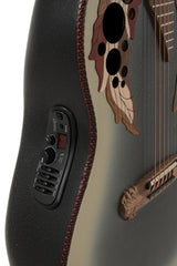 Adamas E-Acoustic Guitar 1687GT Deep Non-Cutaway - Reverse Beige Burst (1687GT-7-G)