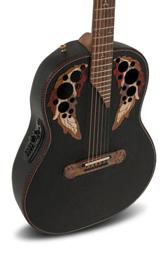 Adamas E-Acoustic Guitares 1687GT Deep Non-Cutaway - Black (1687GT-5-G)