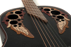 Adamas E-Acoustic Guitares 1687GT Deep Non-Cutaway - Black (1687GT-5-G)