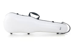 Étui moulé GEWA Polycarbonate 1.8 pour violon 4/4, blanc