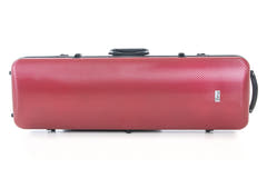 Étui pour violons GEWA Polycarbonate 2.4 4/4, rouge