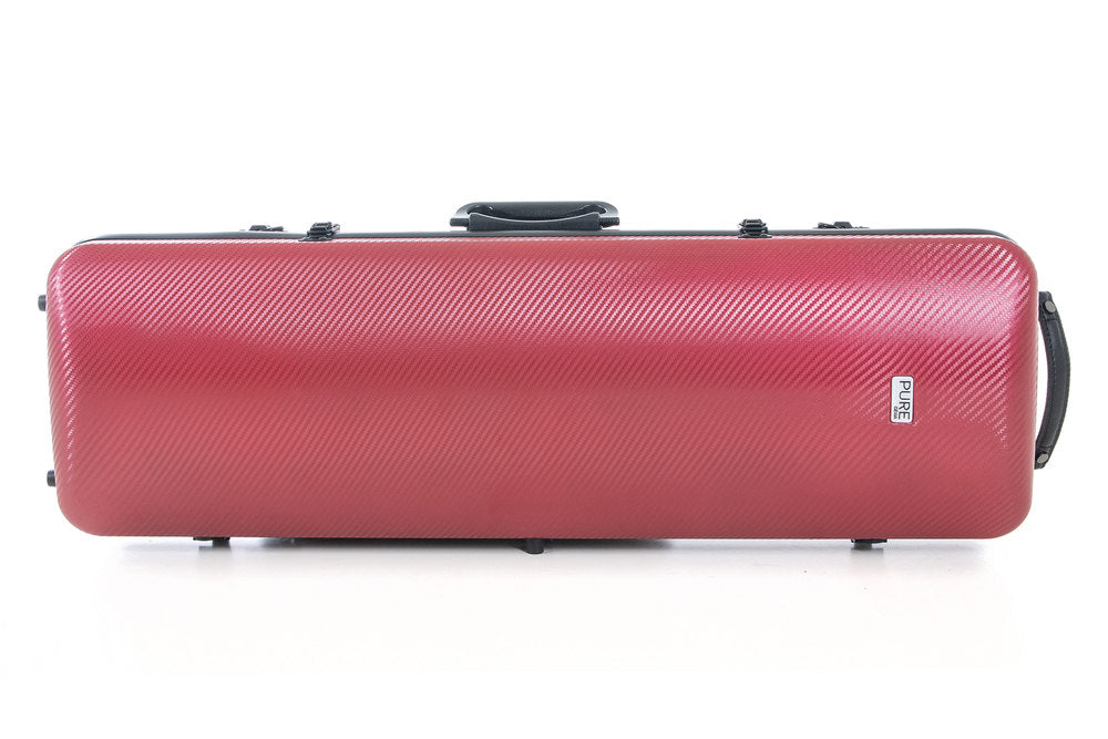 Étui pour violons GEWA Polycarbonate 2.4 4/4, rouge