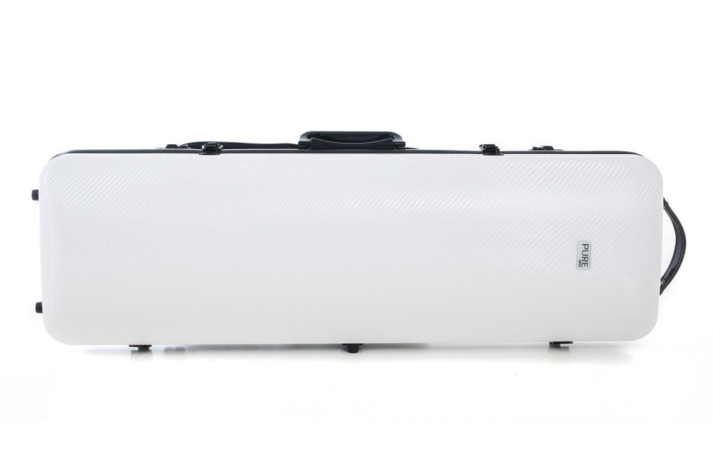 Étui pour violons GEWA Polycarbonate 2.4 4/4, blanc
