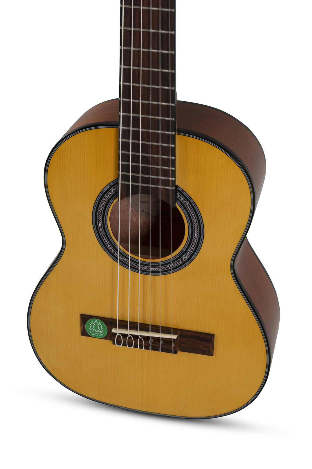 GEWA Guitare classique Student Solid Top - 1/4 Natural