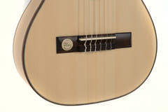 GEWA Guitares classiques Pro Natura Silver Solid Spruce / Maple - taille 1/4