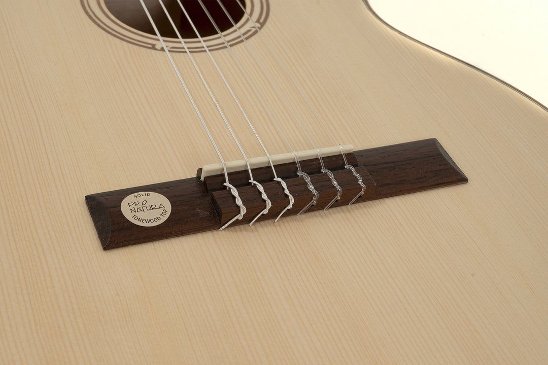 Guitares classiques GEWA Pro Natura Silver 1/2 size - 1/2 size
