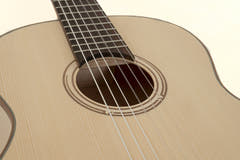 Guitares classiques GEWA Pro Natura Silver 1/2 size - 1/2 size