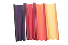 EUROLITE Film coloré 164 rouge flamme 122x100cm
