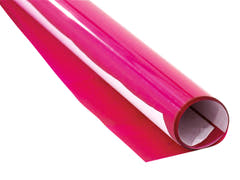 EUROLITE Feuille de couleur 128 rose vif 61x50cm