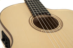 GEWA Guitares classiques E-Acoustic Pro Natura Silver Samba - E-Acoustic (Cutaway)