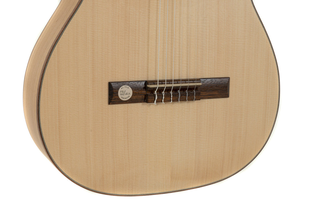 GEWA Guitare classique Pro Natura Gold 4/4 - 4/4, entièrement massive (Cherry)