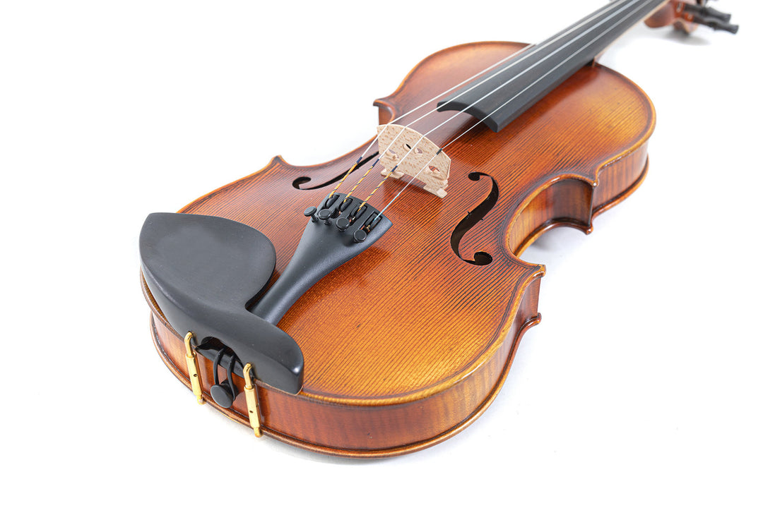GEWA Violin Maestro 2 - 4/4 (Ready to play incl. violin case, Massaranduba bow and Il Cannone strings, transport-secured)