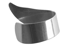 GEWA anneau de pouce - maillechort
