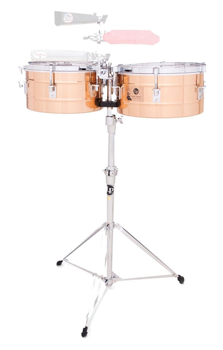 Latin Percussion Timbales Tito Puente Bronze - 12"/13" (LP255-BZ)