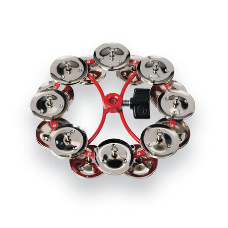 Latin Percussion Tambourine City Hi-Hat Jingle Ring - Double row (LP191NYD)