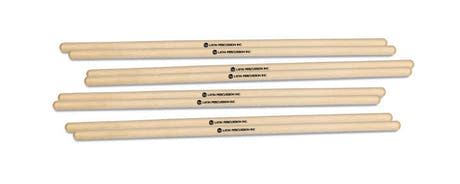 Baguettes de timbales Latin Percussion - 1/2" x 16 5/8" [4 paires] (LP246D)