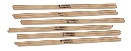 Latin Percussion baguettes de timbales - 7/16" x 16 5/8" [6 paires] (LP246C)