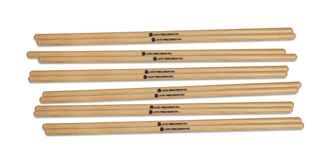 Latin Percussion Baguettes de timbales - 7/16" x 16 5/8" [6 paires] (LP248C)