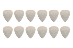 Fire & Stone médiators en nylon 0,73 mm, gris, 12 pièces