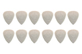 Fire & Stone médiators en nylon 0,73 mm, gris, 12 pièces