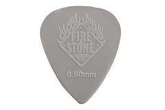 Fire & Stone Nylon médiators 0,60 mm, gris clair, 12 pièces