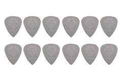 Fire & Stone Nylon médiators 0,60 mm, gris clair, 12 pièces