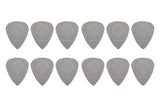 Fire & Stone Nylon médiators 0,60 mm, gris clair, 12 pièces