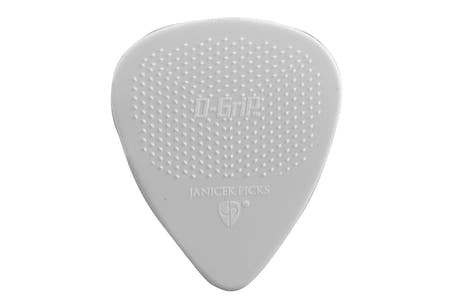 D-Grip Pick Janicek Nylonpicks - 0,38 white