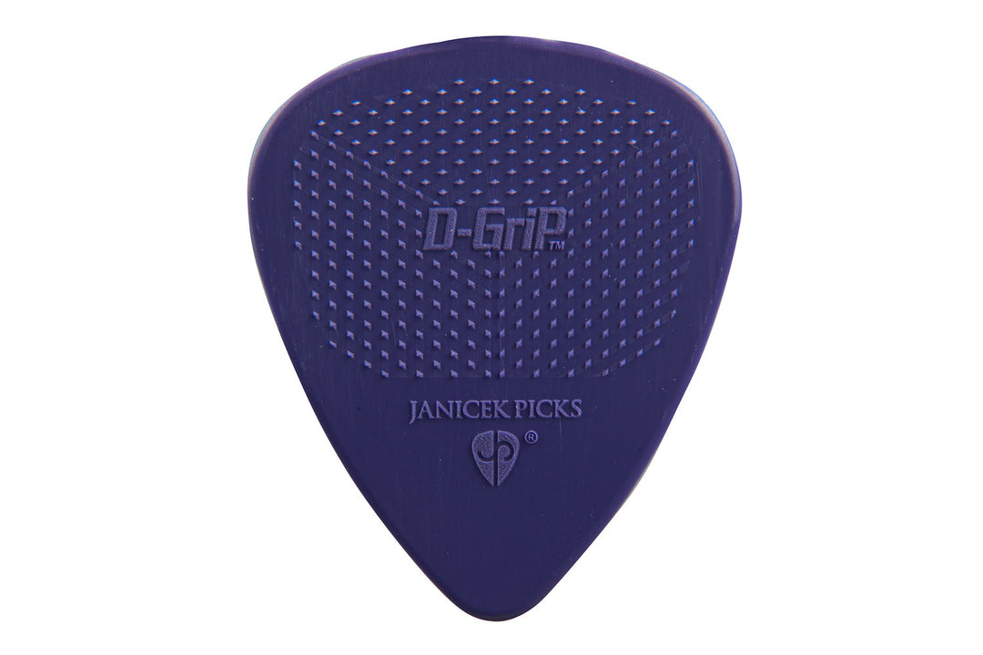 D-Grip Pick Janicek médiators en nylon - 0,60 violet