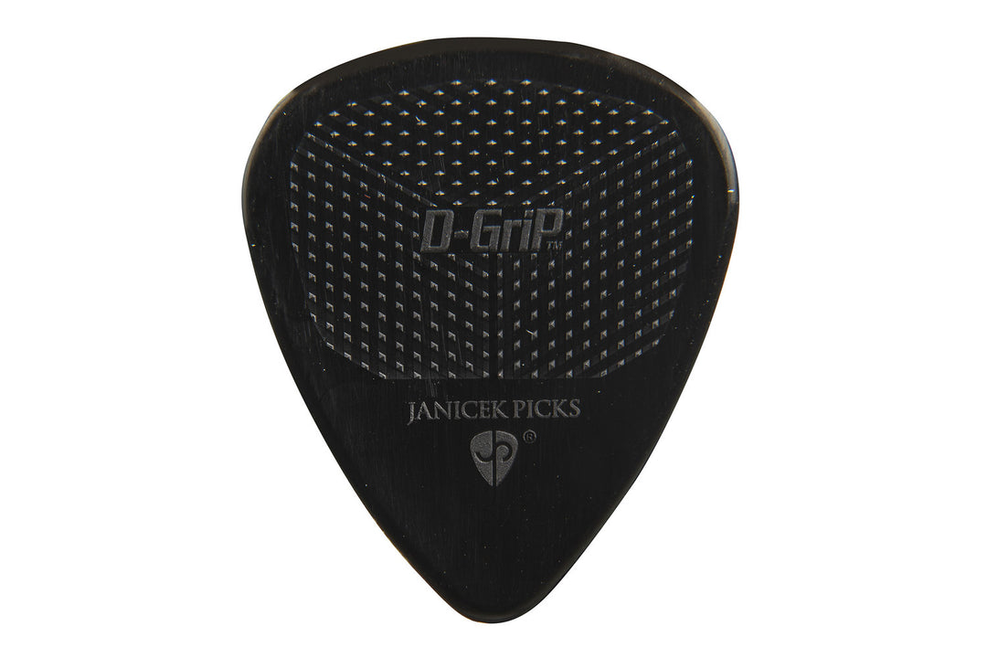 D-Grip Médiator Janicek Nylonpicks - 0,88 noir