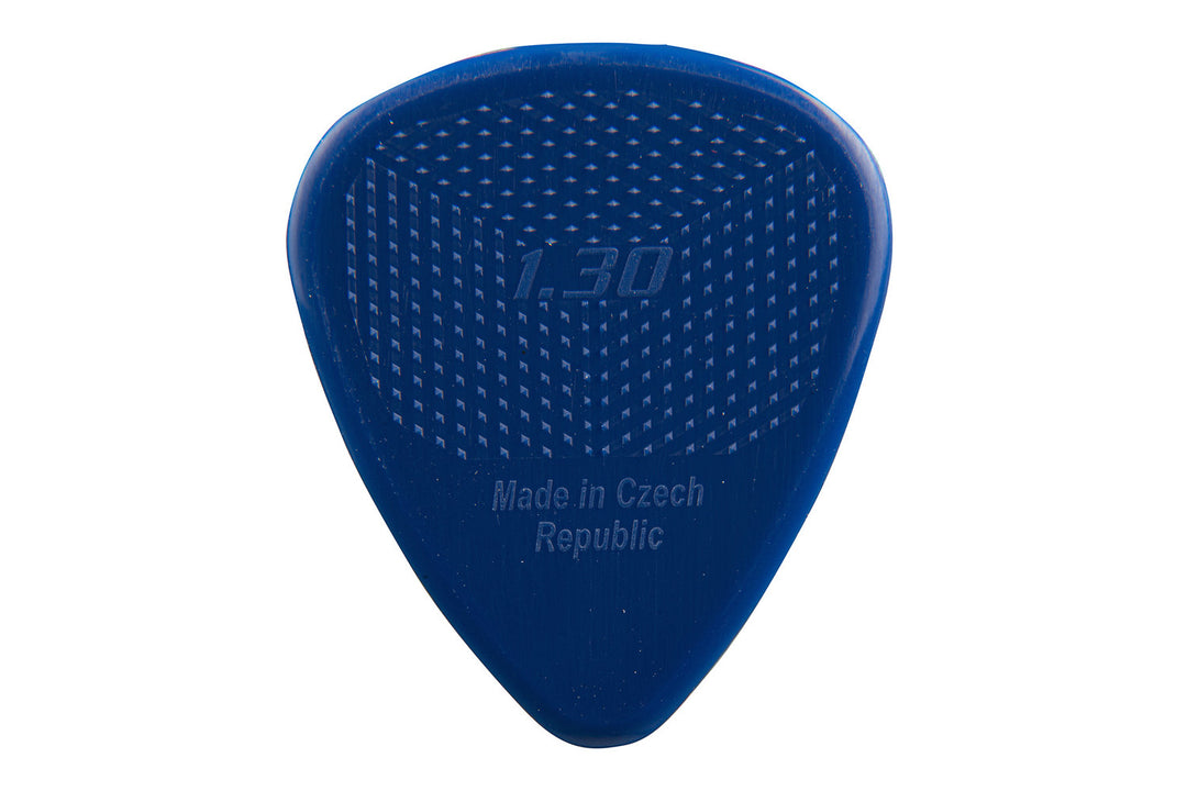 D-Grip Pick Médiators en nylon Janicek - 1.30 dark bleu