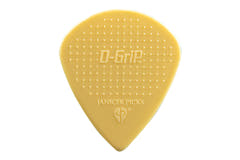 Médiators D-Grip Janicek Jazz B, 0,88 mm, crème, 6 pièces