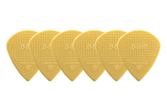 Médiators D-Grip Janicek Jazz B, 0,88 mm, crème, 6 pièces