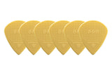 Médiators D-Grip Janicek Jazz B, 0,88 mm, crème, 6 pièces