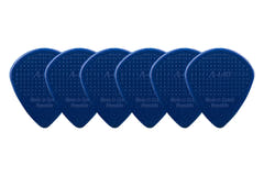 D-Grip Janicek Jazz A médiators, 1,40 mm, bleu foncé, 6 pièces